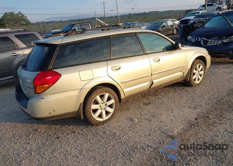 2007 Subaru Outback Outback 2.5I Limited из США, поврежденный, VIN 4S4BP62C277326815